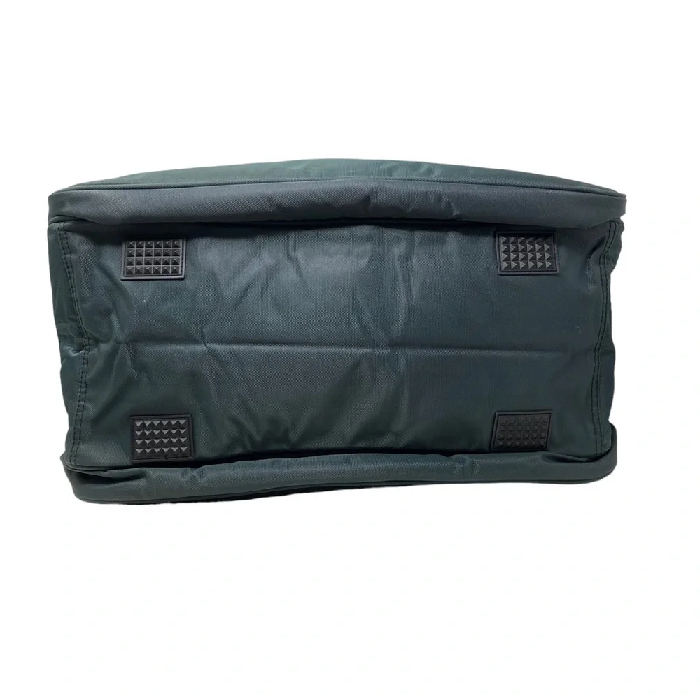 Green Medium Two Handle Duffle Bag. 20”